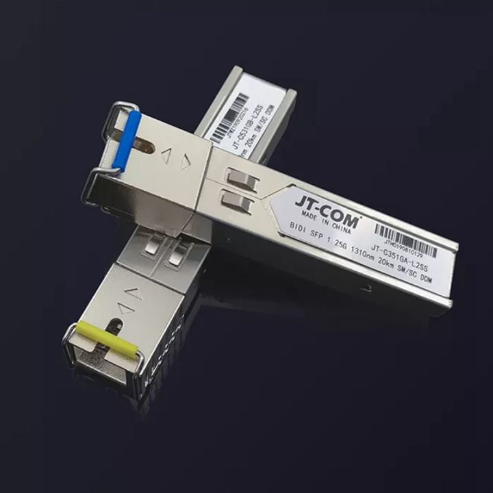 jt-com-2pcs-sc-sfp-module-gigabit-ddm-bidi-mini-gbic-1000mbps-fiber-tranceiver-sfp-module-compatible-with-mikrotik