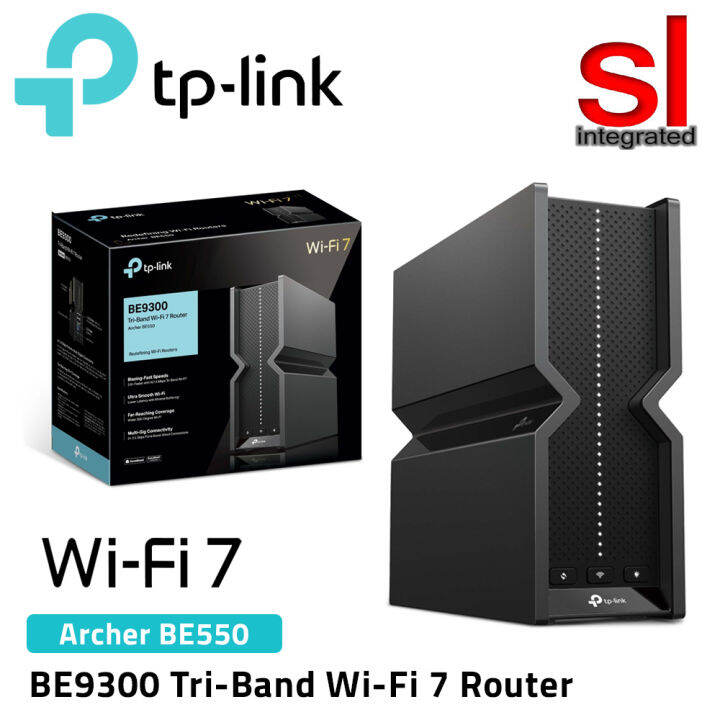 TPlink Archer BE550 BE9300 TriBand WiFi 7 Router Lazada