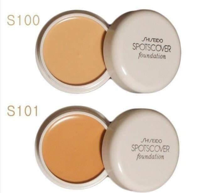 shiseido-spotscover-foundation-20g-s101-ผิวคล้ำ-ผิวสองสี