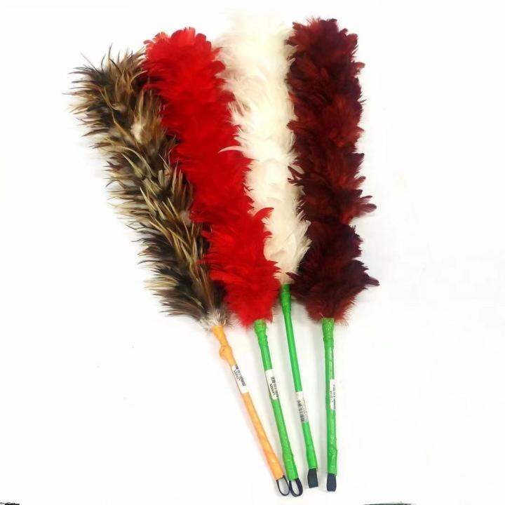 feather dusterfor home Feather dusterextendable Chicken feather duster