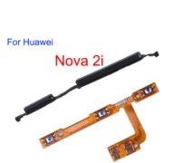 ปุ่มเปิดปิดเครื่องโค้งปริมาณออกคีย์ด้านข้างสำหรับ Huawei Nova 2i