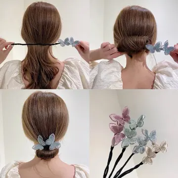 Magic Donut Bun Maker DIY Women Hair Accessories Braid Styling