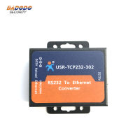 USR-TCP232-302 RS232เพื่อ TCP ตัวแปลง IP Serial To Ethernet รองรับเข็ม DHCP ในตัว Webage