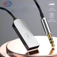 2023✉❀ CMAOS Aux Bluetooth Dongle Cable Car 3.5mm Jack 5.0 4.2 4.0 Receiver Audio Music