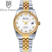 Đồng hồ nam dây kim loại Olym Pianus OP89322 OP89322AGSK trắng