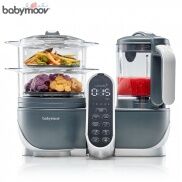 Máy tiệt trùng xay hấp đa năng Nutribaby Plus 5in1 Babymoov