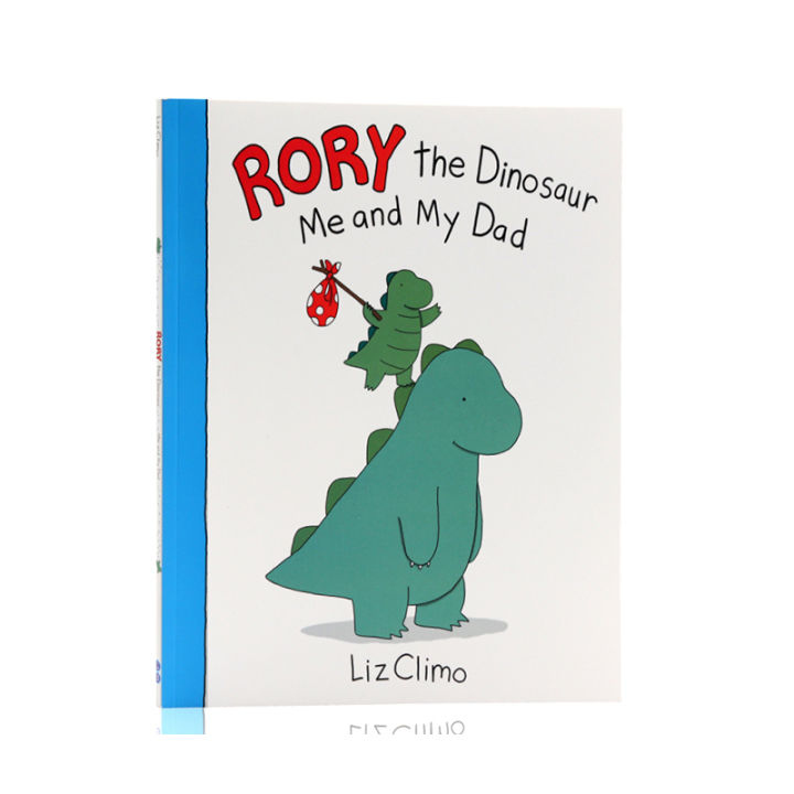 Rory the dinosaur original English picture book Liz climo cute stupid ...