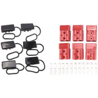 6PCS 175A Battery Cable Quick Connector Kit Quick Connect Plug Battery Quick Connect