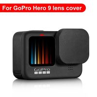 【Sell-Well】 PC Helpers Gopro9ฝาปิดเลนส์10 9เลนส์อุปกรณ์เสริมหมวกที่คลุมยางนุ่มฝาปิดเลนส์