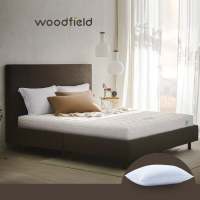 คอนเซ็ปต์ เฟอร์นิเจอร์ ที่นอน Woodfield รุ่น W-NATURE II ขนาด 3.5 ฟุต แถมฟรี หมอนหนุน 1 ใบ