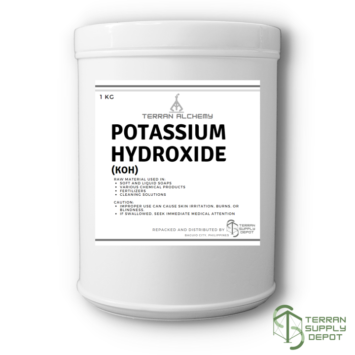 Potassium Hydroxide Pellet, 54% OFF