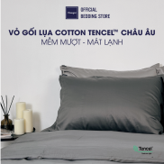 Vỏ gối Cotton Tencel Châu Âu cao cấp Changmi Bedding siêu mềm mượt và mát