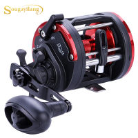 Souilang Top Sales Trolling Drum Fishing Reels DTR-30 LeftRight Hand 3+1BB Trolling Drum Fishing Reel Max Drag 28kg Pesca