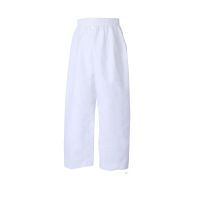 ：&amp;gt;?": Taekwondo Pants  Childrens White Black Polyester Cotton Pants Shorts Kids Breathable Lightweight Pants Sports Trousers Boy