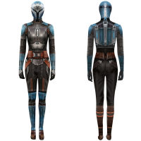 Bo-Katan Kryze ชุดคอสเพลย์ผู้หญิง Jumpsuit ชุดปลอมตัวปาร์ตี้คาร์นิวัลฮัลโลวีน