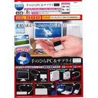 Palm-Sized PC and Supply White Edition (Random Piece) (Capsule Toys)