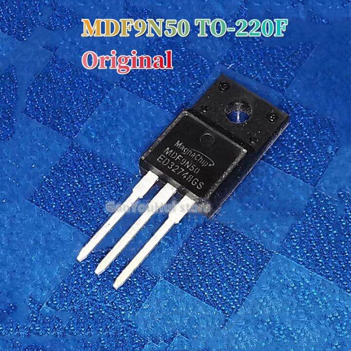 10pcs Original MDF9N50TH TO-220F MDF9N50 TO220F 9N50 9A/500V N-channel ...