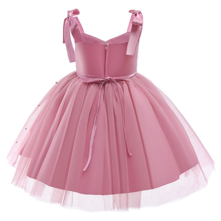 jeansame-dress-summer-girl-tulle-dressparty-tutu-ชุดราตรีชุดราตรี-children-thaya