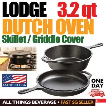 Lodge 3.2 Quart Cast Iron Combo Cooker - Ordered from Lazada Here