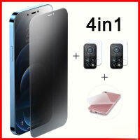 4 In 1 กระจกนิรภัย OPPO A57 A12 A16K A16 A76 A5 A5S A7 A12E A32 F9 A36 A92 A72 A53 A54 A31 A55 A9 Reno 7 A8 6 6Z Z 5 4 Pro A17หน้าจอส่วนตัวเต็มรูปแบบ