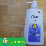 HCMDOVE Xã 610g dành cho tốc hư tổn