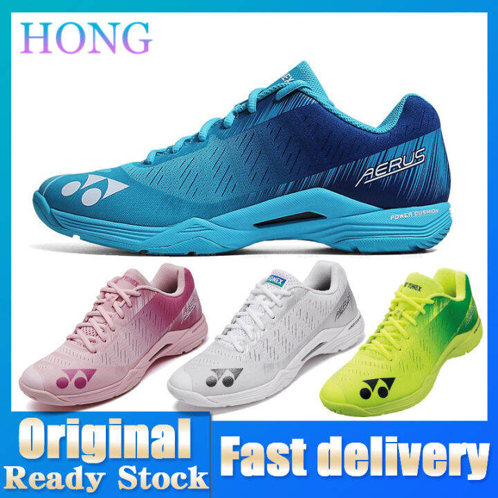 New Yonex Aerus Z Badminton Shoes For Unisex Professional Badminton Shoes Mens Sport Shoes 2610