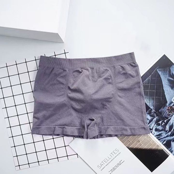 กางเกงในชายขาสั้นชาย-กางเกงในบ็อกเซอร์กางเกงว่ายน้ำสีพื้นเซ็กซี่กระเป๋ากางเกงคลาสสิก