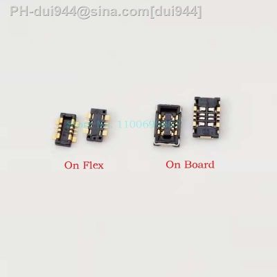 10PCS Battery FPC Connector Clip On Motherboard For Samsung Galaxy A72 A725 A726 A42 A426 A425 A525 A52 A526 A32 4G 5G A325 F B