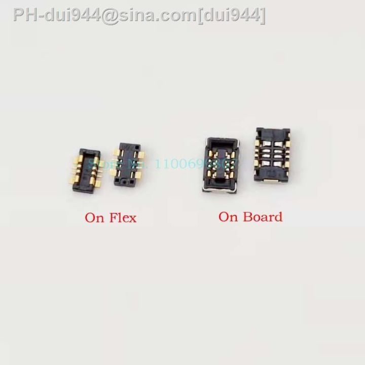10pcs-battery-fpc-connector-clip-on-motherboard-for-samsung-galaxy-a72-a725-a726-a42-a426-a425-a525-a52-a526-a32-4g-5g-a325-f-b