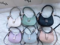 NiceBagOutlet LYN Rivera Shoulder Bag  กระเป๋าทรง Hobo  ?สินค้ามาใหม่?  CB010403-OL