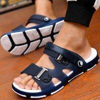 Men Leisure Sandals Outdoor Comfortable Sports Slippers Sneakers Beach Holiday Fashion Flats Chaussures D Ete Pour Hommes House Slippers