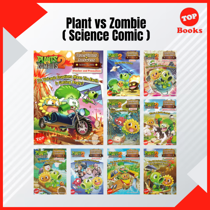 [topbooks Apple Comic] Plants Vs Zombies  Plants Vs Zombies 2 Science 