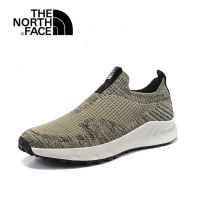 Original The North Face รองเท้าผ้าใบระบายอากาศสำหรับผู้ชาย,รองเท้าแฟชั่นรองเท้าเดินรองเท้าโลฟเฟอร์ผู้ชายสวมใส่สบายแบบสวม