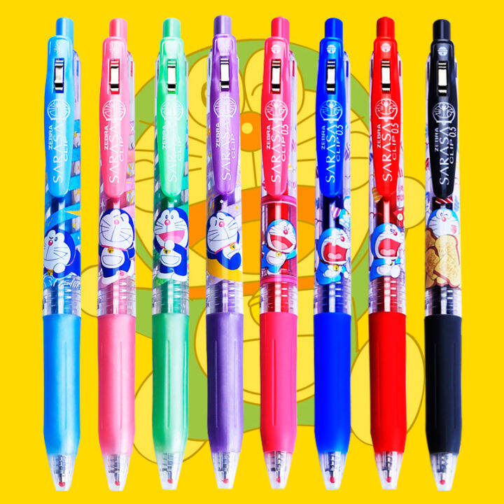 limited-zebra-jj15-gel-pen-set-metal-color-fluorescent-color-series-students-applicable-flash-pen-0-5mm-4pcsset-gel-pen