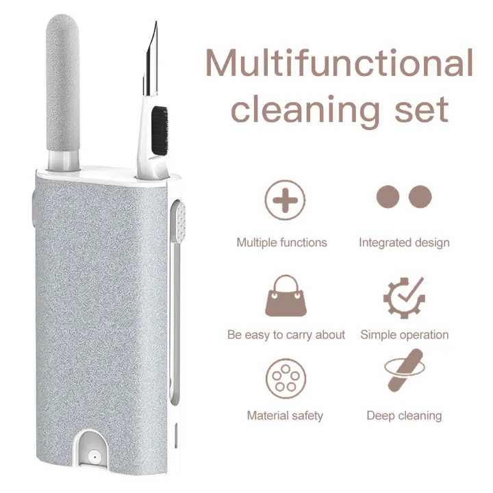 Ready Stock 3 In 1 Headphone Cleaning Pen Set TWS Bluetooth Headset