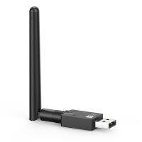 1 to 2 Bluetooth-compatible Transmitters Antenna Wireless Audio Dongle Adapter