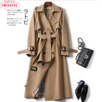 IMIXCITY ผู้หญิงแจ็คเก็ตขนาดใหญ่แฟชั่นกระดุมแถวเดียวสลิมฟิต T Rench Coat ที่เรียบง่ายสีทึบเสื้อกันลมทนกว่า