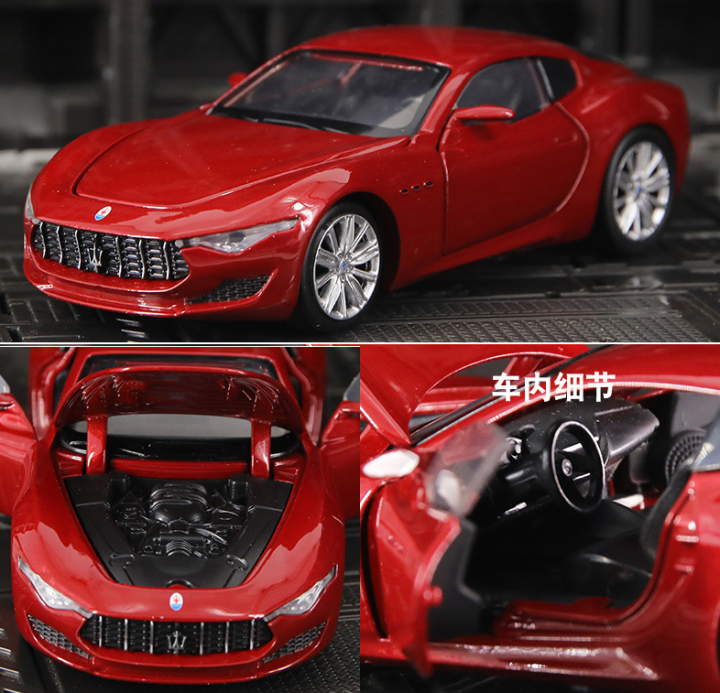 1-32-maserati-alfieri-ล้อแม็กรถยนต์รุ่นเสียงและแสงดึงกลับคอลเลกชัน-d-iecast-ยานพาหนะรถยนต์ของเล่นสำหรับเด็ก