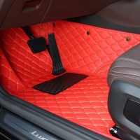 ▩✣♛ All-weather Protection Custom Leather Car Foor Mat For Jaguar All Models XF XJ 6/8/12 XK XKR X-type Xfr F-Type Auto Accessories