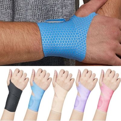 Slim Air Wrist Support Strap Adjustable Wrist Wrap Men Women Wrist Pain Relief Workout Straps Arthritis Fitness Prevent Injury