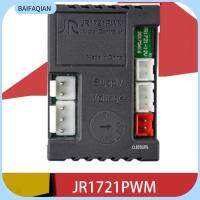 BAIFAQIAN รถยนต์ไฟฟ้าสำหรับเด็ก ตัวรับสัญญาณ 12V ค่ะ JR1721PWM ตัวควบคุมตัวรับสัญญาณ ดีไอวาย เริ่มต้นอย่างราบรื่น ตัวควบคุมตัวควบคุม อุปกรณ์เสริม RC