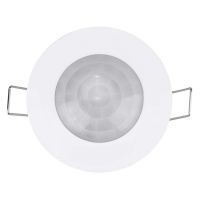 10X 110V-220V 360° Infrared Recessed PIR Ceiling Motion Sensor Detector Light Switch, Motion Light Sensor