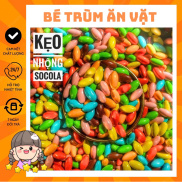 Kẹo Nhộng Socola 250g 500g Bé Trùm đồ ăn vặt ngon rẻ Sài Gòn