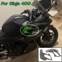 ☾♞ For Kawasaki Ninja 400 Side Panel Front Upper Frame Cover Fairing Cowl Motorcycle Parts NINJA400 2018 2019 2020 2021 2022 2023