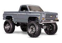 รถบังคับ TRAXXAS TRX-4® Scale and Trail® Crawler with 1979 Chevrolet® K10 Truck 1/10 ขับเคลื่อน 4 ล้อสปีด XL-5 HVมอเตอร์ Titan 21T 550 (21-turn)