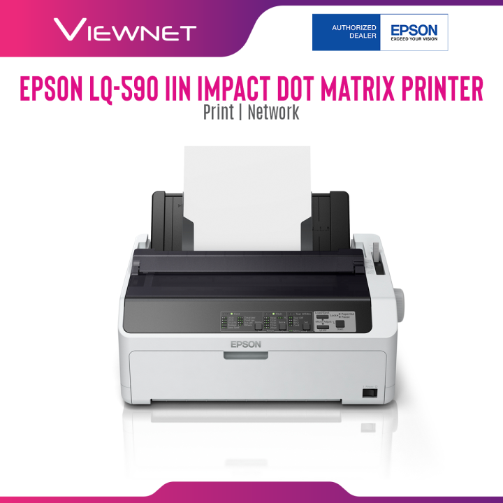Epson LQ590IIN Impact Dot Matrix Printer Lazada