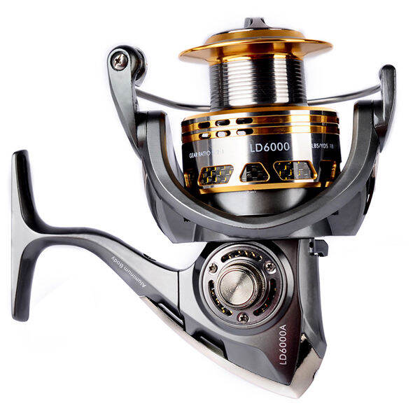 proberos-aluminum-alloy-fishing-reel-20kg-max-drag-sea-boat-1000-6000-spinning-reel-14bb-stainless-steel-bearing-anti-seawater