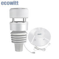 Ecowitt ใหม่ล่าสุด GW2001สถานีสภาพอากาศวิตบอย GW2000ประกอบด้วยเกตเวย์ Wi-Fi และ WS90 7-In-1ที่ใช้พลังงานแสงอาทิตย์รับประกันสภาพอากาศกลางแจ้ง