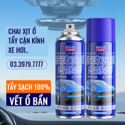 Chai xịt tẩy ố kính xe ô tô, tẩy cặn canxi, vết ố nước Flamingo