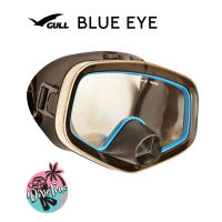 Gull - Blue Eye - Pro mask classic design- หน้ากากดำน้ำ สำหรับมือโปร